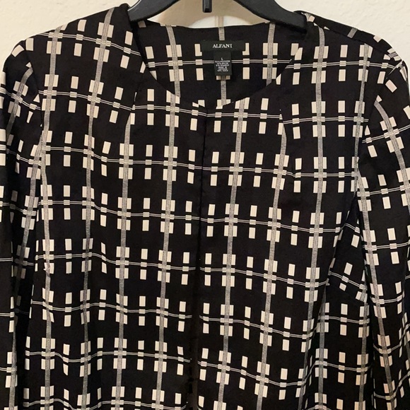 ALFANI Women’s large dress jacket work casual top - Picture 3 of 7